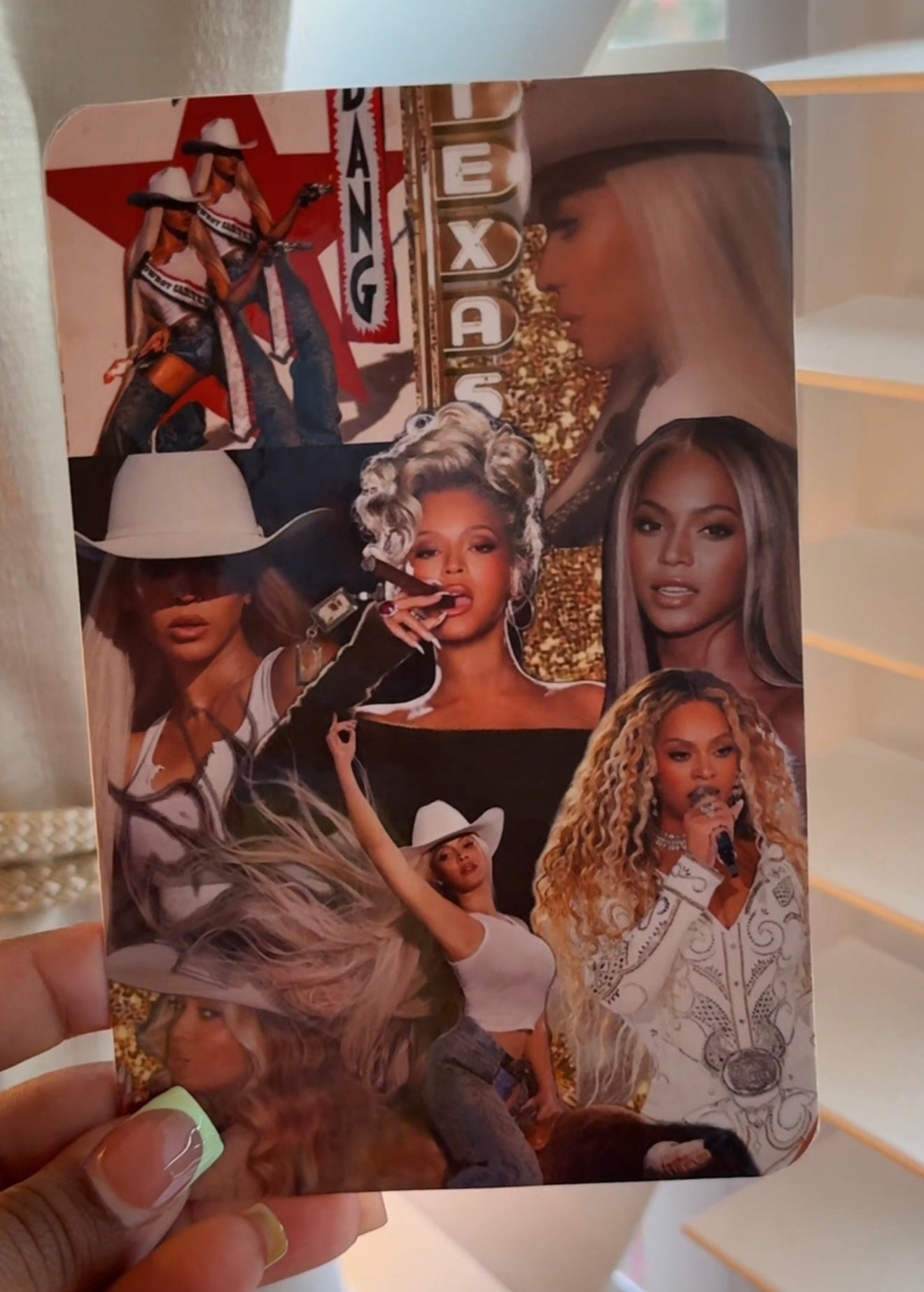 Beyonce Inserts