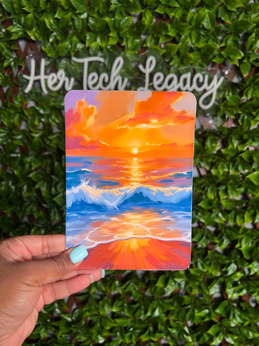 Sunset Sunrise Inserts