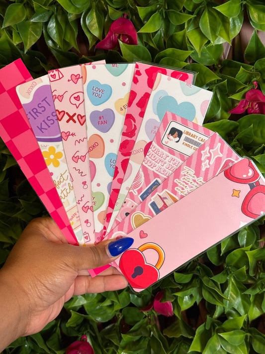 Heartstrings Bookmarks