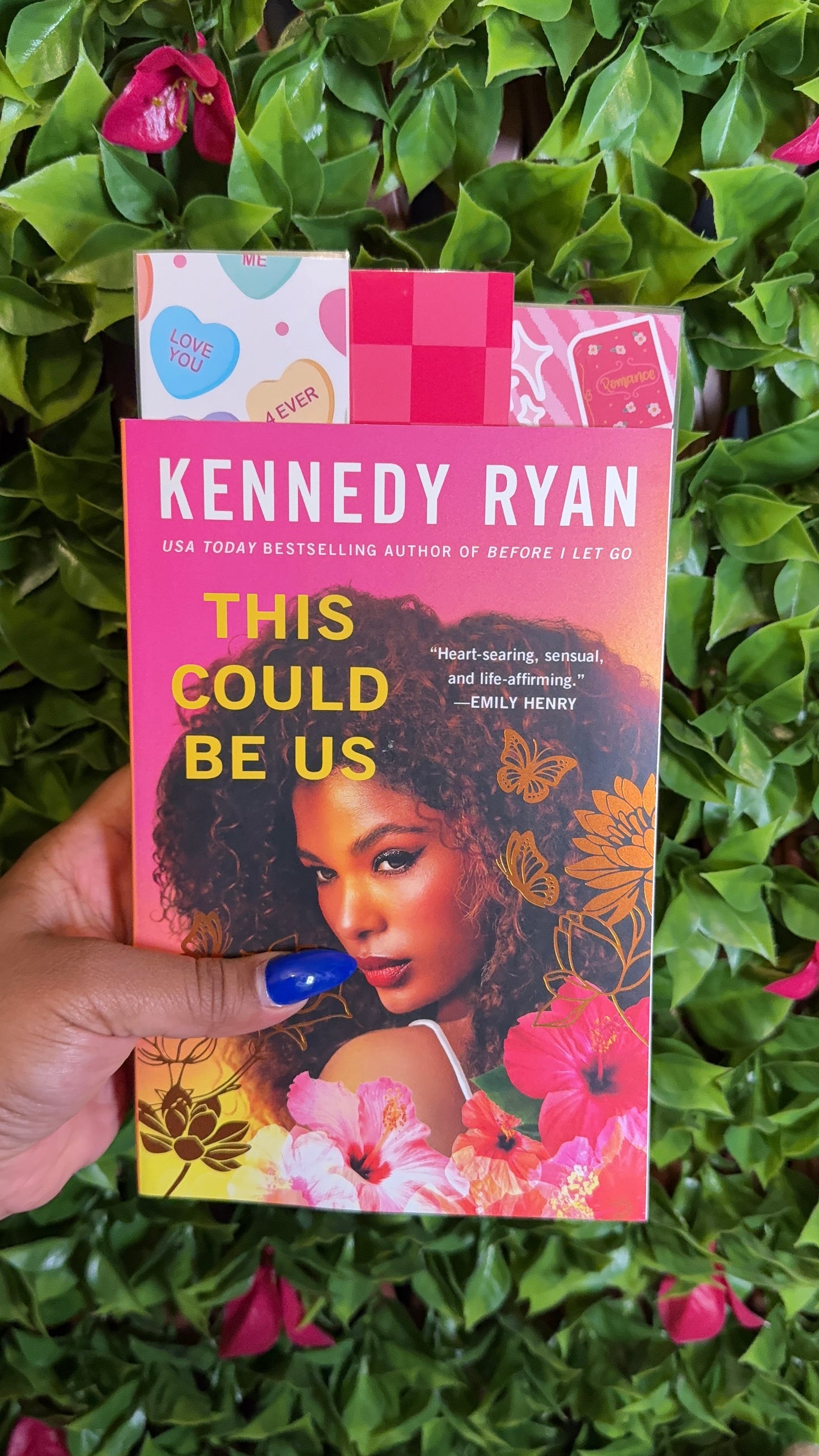 Heartstrings Bookmarks