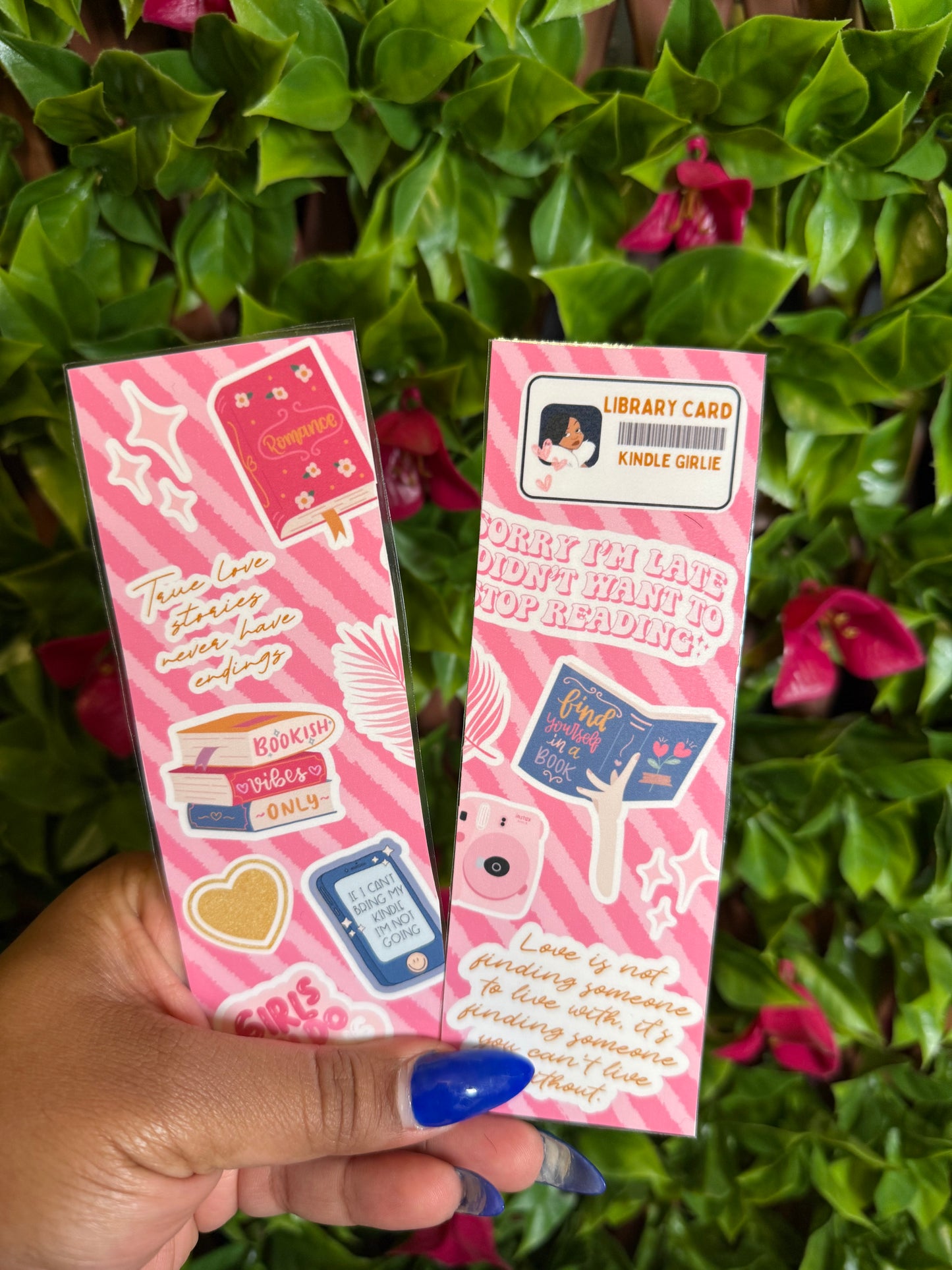 Heartstrings Bookmarks
