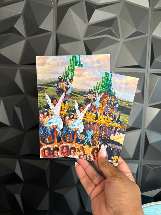 The Wiz Inserts