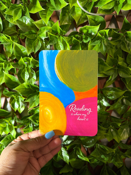 Reading Has My Heart Inserts