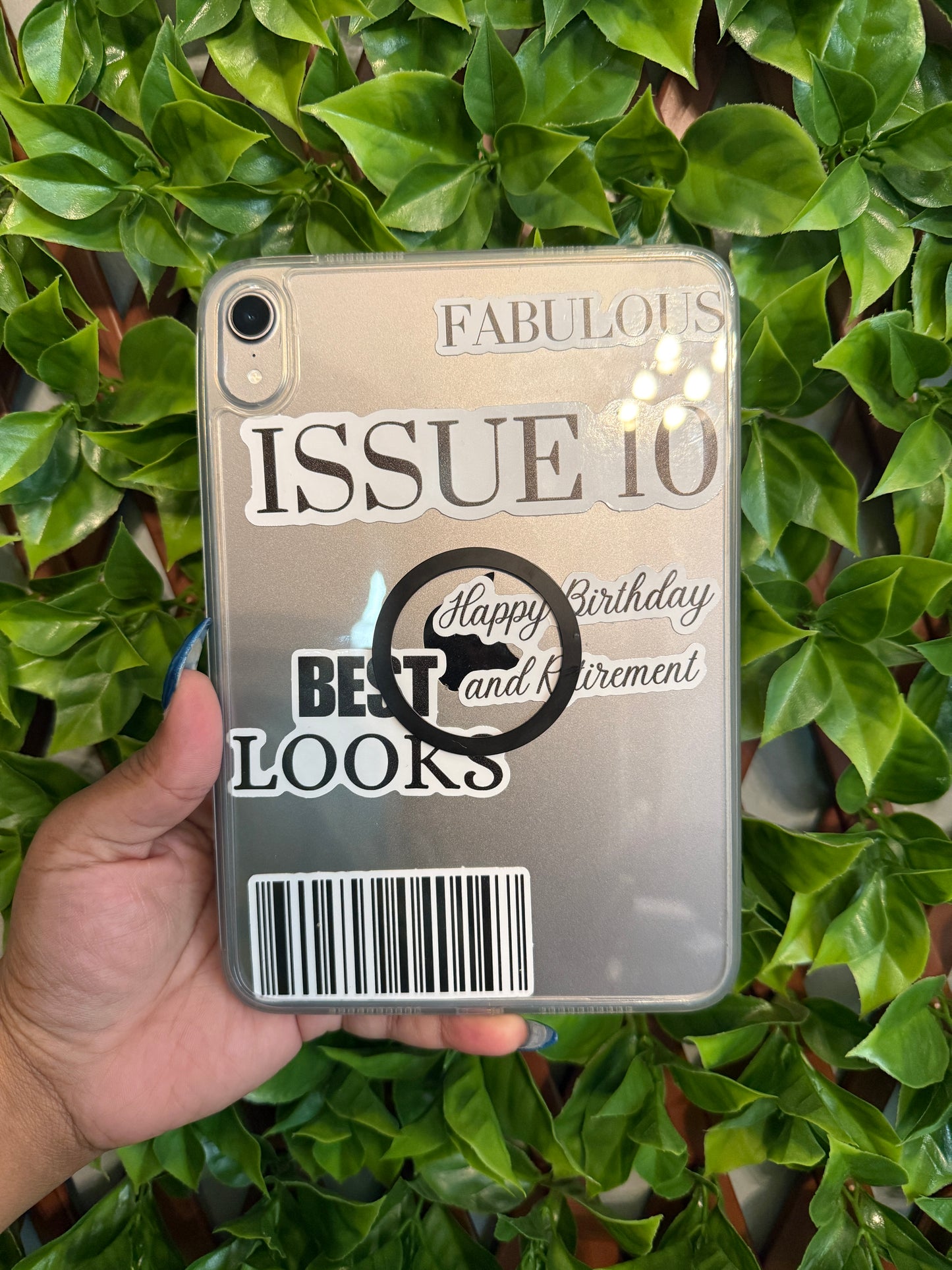 Magazine Stickers