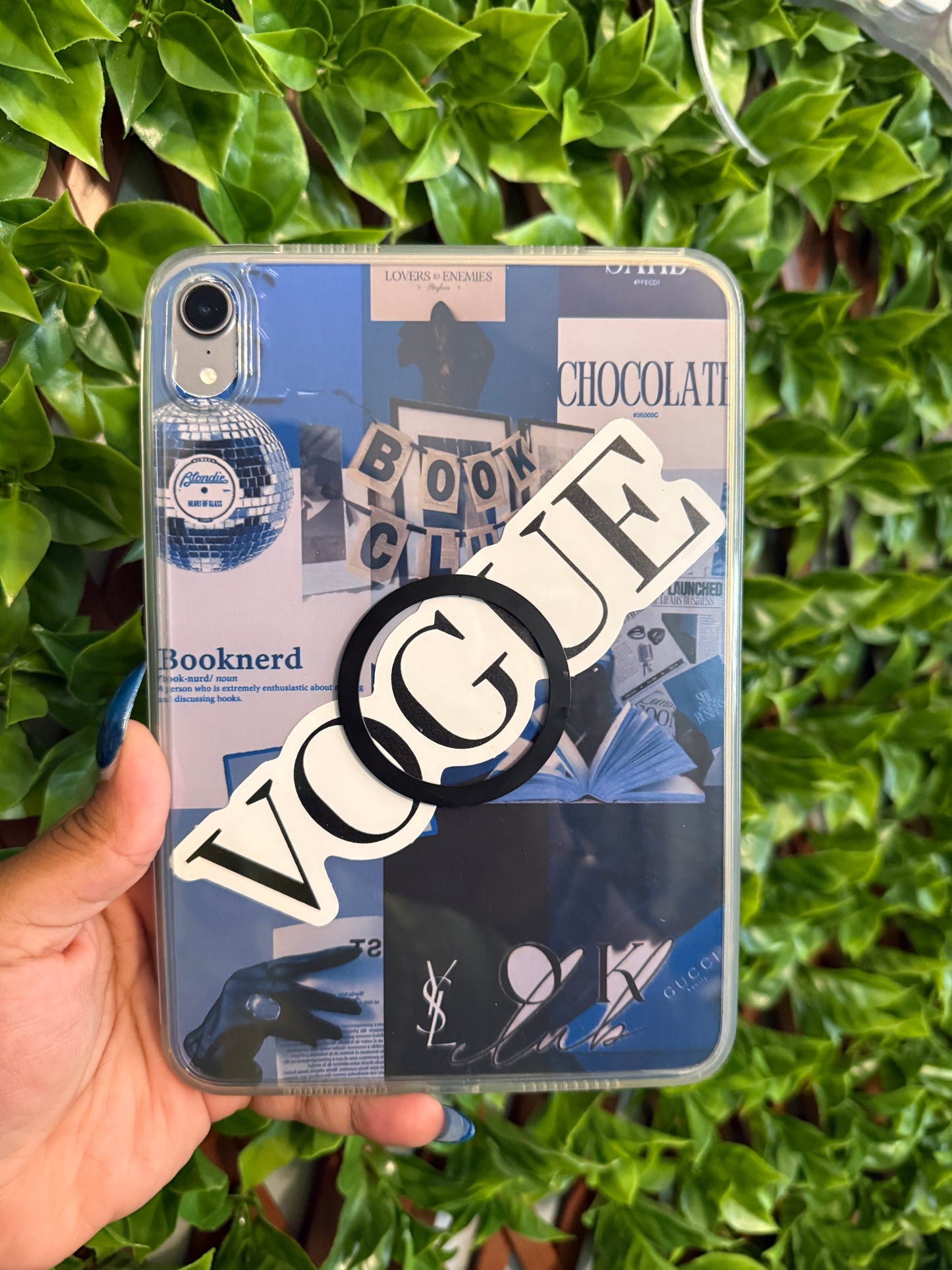 Magazine Stickers