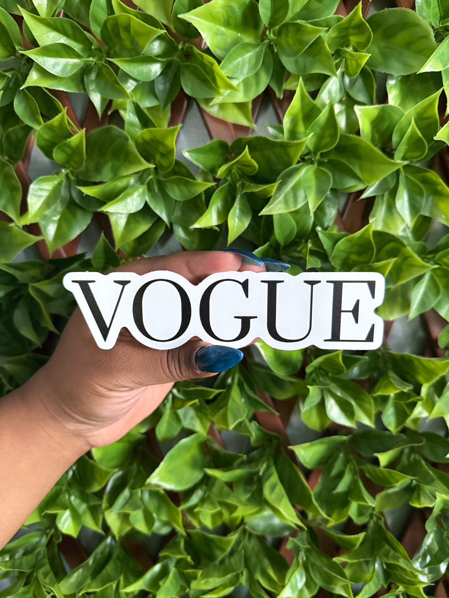 Magazine Stickers