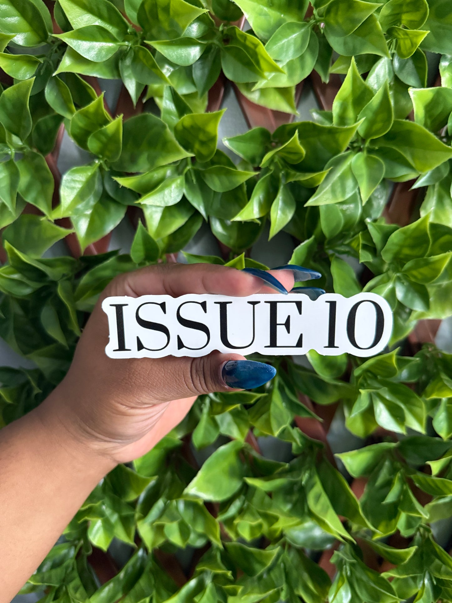 Magazine Stickers