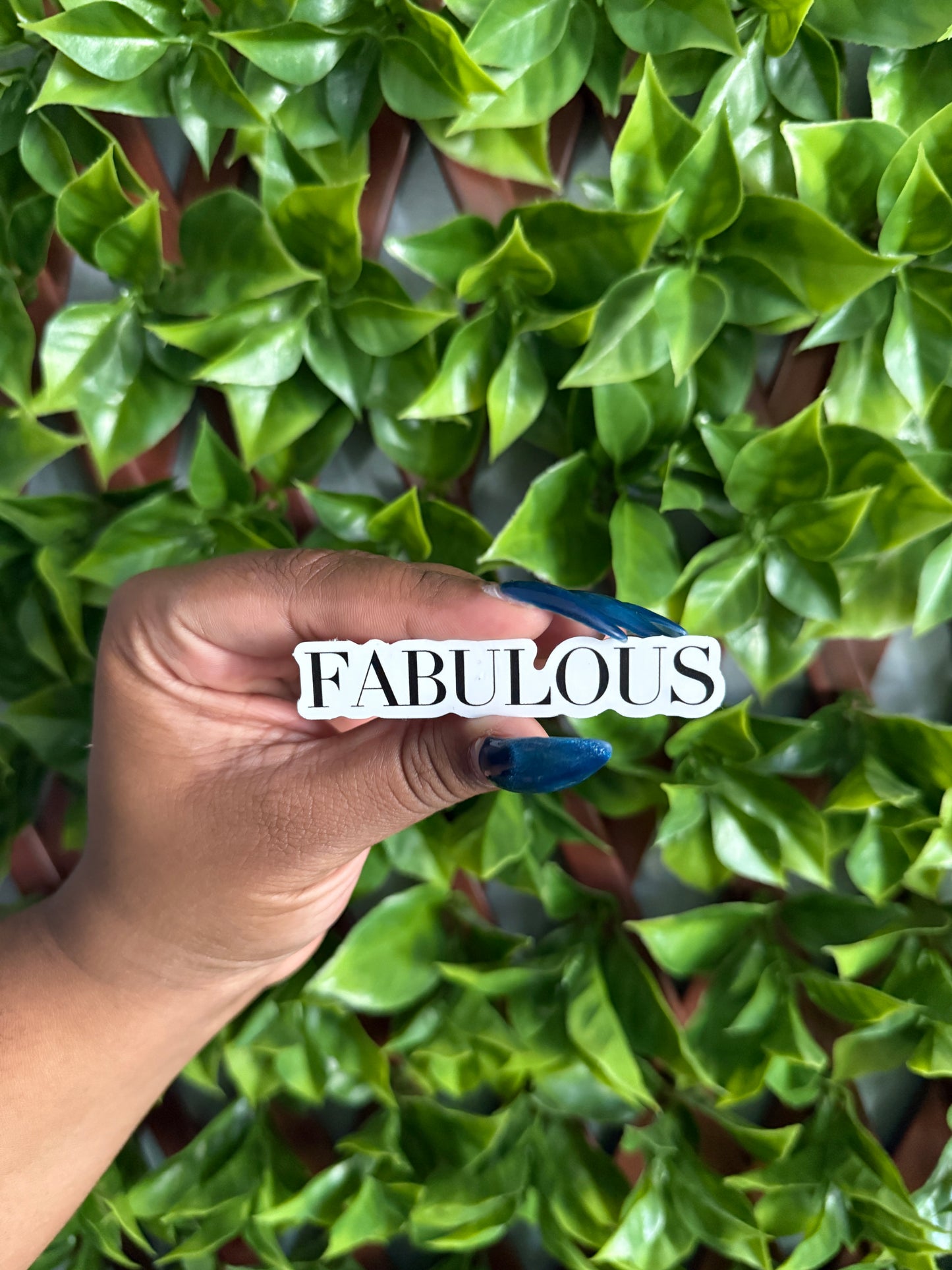 Magazine Stickers